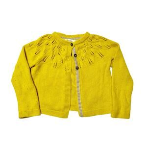 Baby Boden Pointelle Knit Cardigan Sweater 12-18m